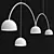 Metal Pendant Lamp: Bob Bow 3D model small image 2