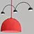 Metal Pendant Lamp: Bob Bow 3D model small image 4