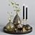 Elegant Decor Set22 3D model small image 1