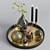 Elegant Decor Set22 3D model small image 2