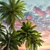 Tropical Majesty: Coconut Palm Trio 3D model small image 2