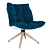 Husk Designer Chair - Modern Elegance for Your Space 3D model small image 1
