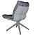 Husk Designer Chair - Modern Elegance for Your Space 3D model small image 5