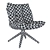 Husk Designer Chair - Modern Elegance for Your Space 3D model small image 6