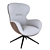 Comfort Plus Armchair: Poliform 3D model small image 1