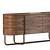 Modern Capella Sideboard: Stylish and Functional 3D model small image 2