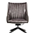 Sleek and Stylish RUBIE Armchair 3D model small image 2