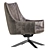 Sleek and Stylish RUBIE Armchair 3D model small image 3