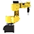 Advanced Industrial Robot: FANUC LR Mate 200iB 3D model small image 4