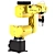 Advanced Industrial Robot: FANUC LR Mate 200iB 3D model small image 5