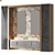 Timeless Elegance: Nero Antico for Your Bathroom 3D model small image 3