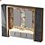 Timeless Elegance: Nero Antico for Your Bathroom 3D model small image 4