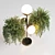 Multifunctional Table Light and Plant Stand 3D model small image 1