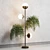 Versatile Floor Light: Indoor & Outdoor Plant Stand 3D model small image 1