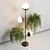 Versatile Floor Light: Indoor & Outdoor Plant Stand 3D model small image 2