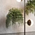 Versatile Floor Light: Indoor & Outdoor Plant Stand 3D model small image 3