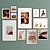 Versatile Art Frame Collection: 11 Frames, Various Sizes & Materials 3D model small image 3