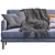 Bonaldo Paraiso Sofa: Contemporary Comfort at its Finest 3D model small image 2