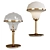 Elegant Stella Table Lamp 3D model small image 1