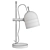 Sleek Modern Dave Table Lamp 3D model small image 3