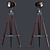 Title: Retro Moto Floor Lamp 3D model small image 1