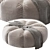 Cozy Bean Bag Chair: N6 3D model small image 3