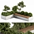 Urban Oasis Bench: Set 17 3D model small image 1