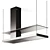 Falmec Lumen ELLE 175: Stylish Steel Island Hood 3D model small image 7