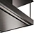 Falmec Lumen ELLE 175: Stylish Steel Island Hood 3D model small image 10