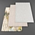 Title: Random Set of 4 Carpets 3D model small image 1