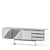 Elegant Julet Sideboard@ 3D model small image 4