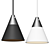 Sleek Cone Pendant by ET2 3D model small image 2