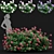 Huge Variety Bigleaf Hydrangeas in 4 Beautiful Colors 3D model small image 1