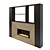 Modern Fireplace with Corona Render 3D model small image 3