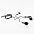 High Res Sound Headphones 3D model small image 1