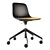 Modern Swivel Chair - Lapalma Seela S340 3D model small image 1