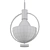 Ringo Pendant: Sleek and Modern 3D model small image 2