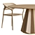 Boho Chic Dining Set - Roche Bobois Girasol 3D model small image 6