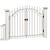 Versatile PVC Fence for Various Spaces 3D model small image 2