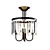 Elegant Narcissa Chandelier 3D model small image 1