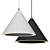 Abyss Mini Pendant: Mesmerizing Lighting 3D model small image 2