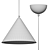 Abyss Mini Pendant: Mesmerizing Lighting 3D model small image 5