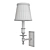 Elegant Ludlow Sconce 3D model small image 2