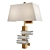 Elegant Moreau Large Sconce 3D model small image 1