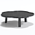 Sleek Soya Table: Italian Design Excellence 3D model small image 2