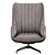 RUBIE Armchair - Modern Elegance in Your Home 3D model small image 2