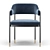 Modern Dale Dining Chair: Stylish and Comfortable 3D model small image 3