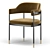 Modern Dale Dining Chair: Stylish and Comfortable 3D model small image 4