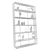 Versatile 3D Shelving Bundle 3D model small image 3