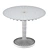 Round Flower Table: 840x840x740 mm 3D model small image 4